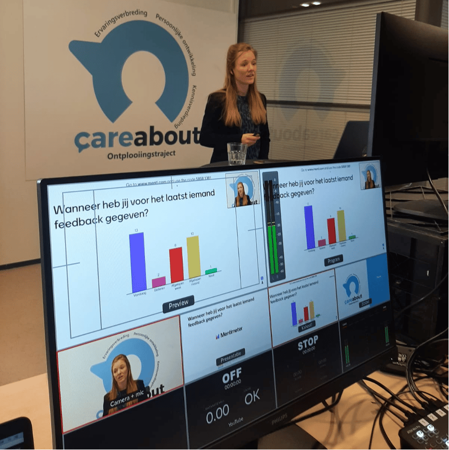 Samenwerken bij CareAbout!